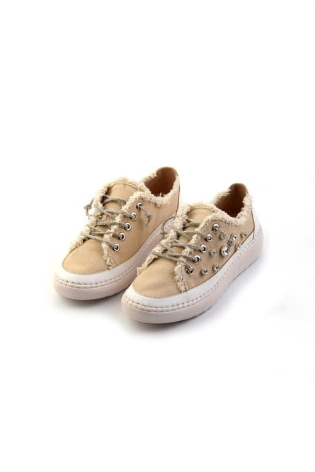 Bej  Kadın Sneaker K01140430637