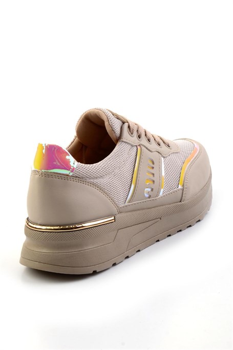 Bej  Kadın Sneaker K01179001385