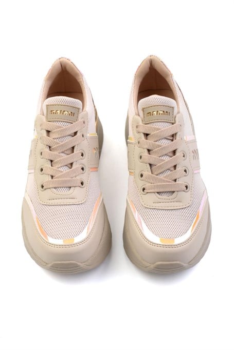 Bej  Kadın Sneaker K01179001385