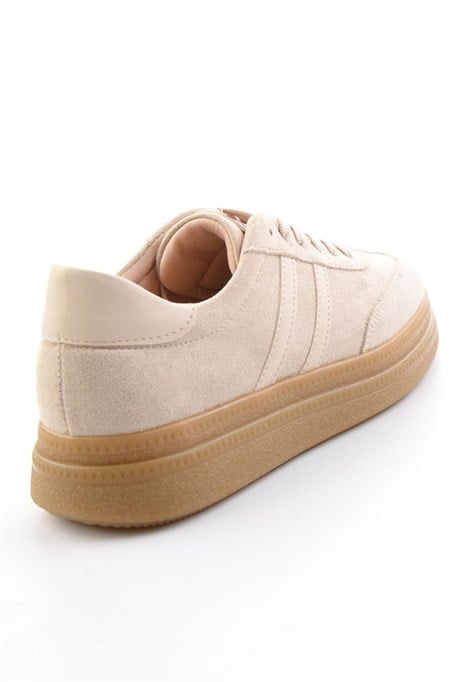Bej  Kadın Sneaker K01179001972