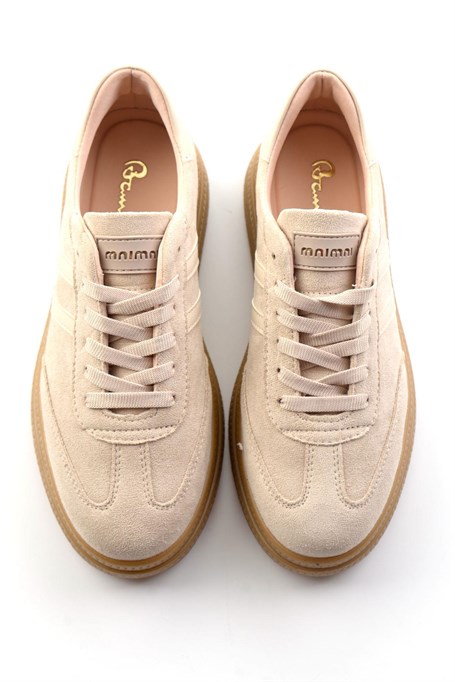 Bej  Kadın Sneaker K01179001972