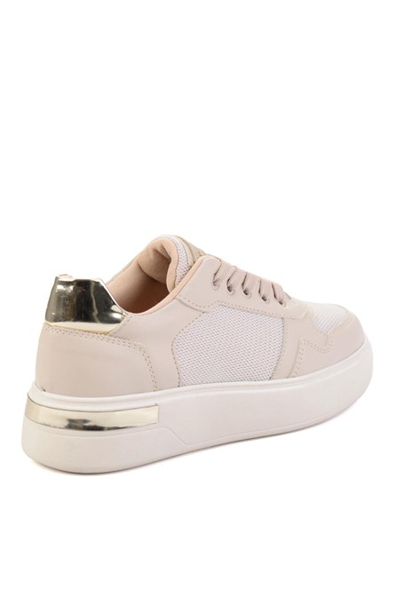 Bej  Kadın Sneaker K01179300922
