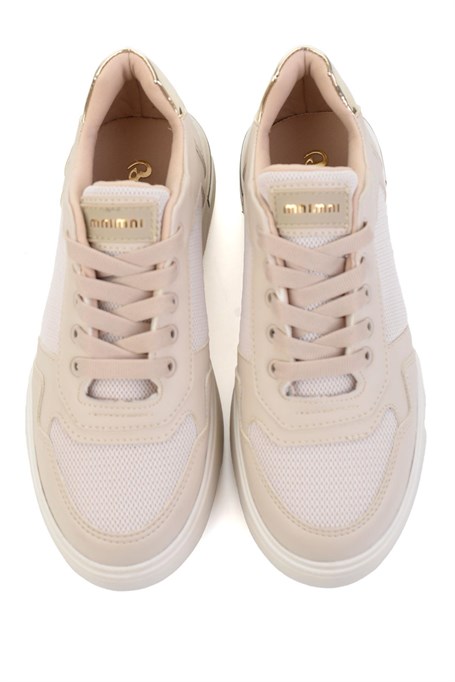 Bej  Kadın Sneaker K01179300922