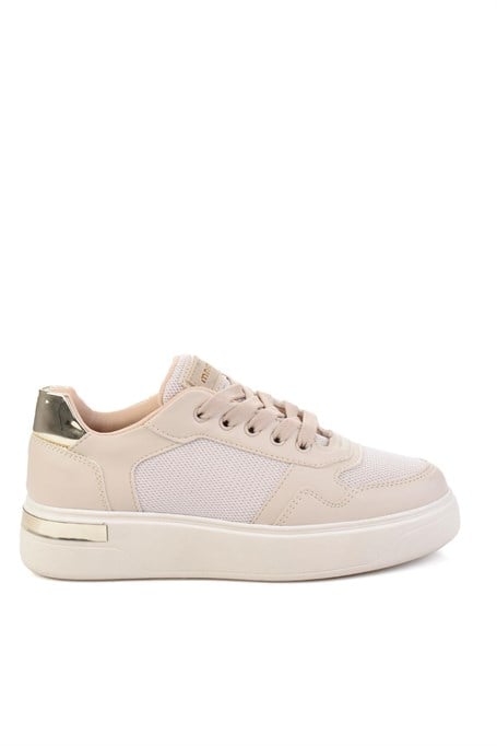 Bej  Kadın Sneaker K01179300922