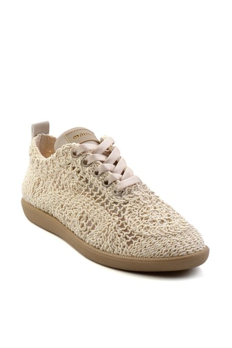 Bej  Kadın Sneaker K01179333316