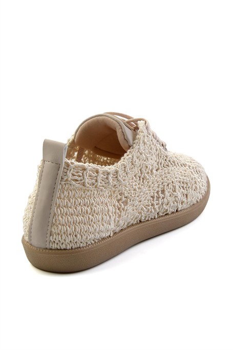 Bej  Kadın Sneaker K01179333316