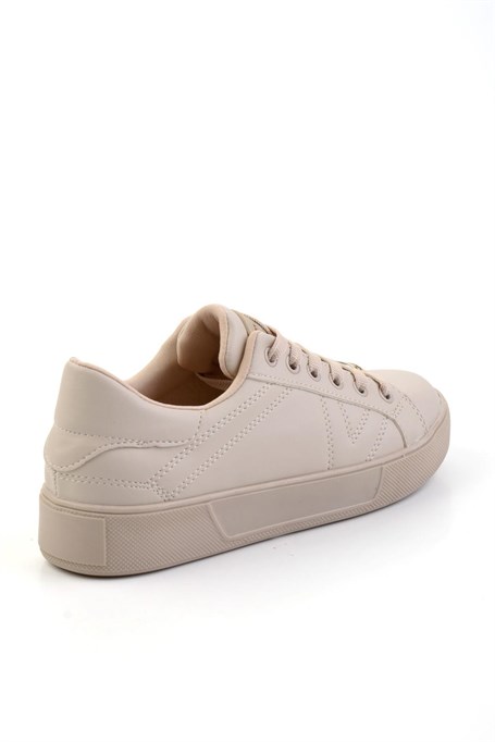 Bej  Kadın Sneaker K01179780209