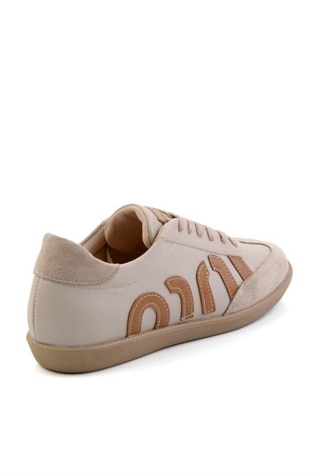 Bej  Kadın Sneaker K01179888809