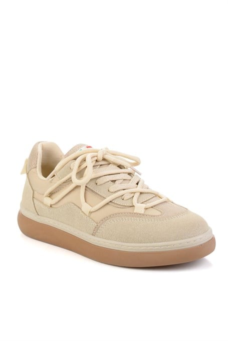 Bej  Kadın Sneaker K01188333472