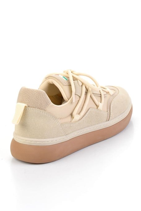 Bej  Kadın Sneaker K01188333472