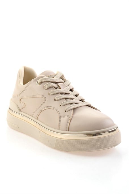 Bej  Kadın Sneaker K01188334809