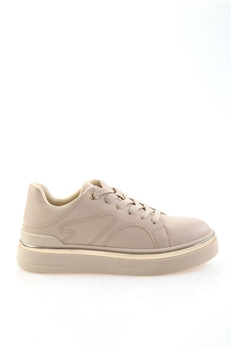 Bej  Kadın Sneaker K01188334809