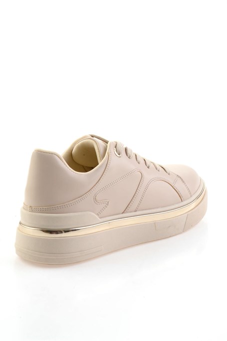 Bej  Kadın Sneaker K01188334809