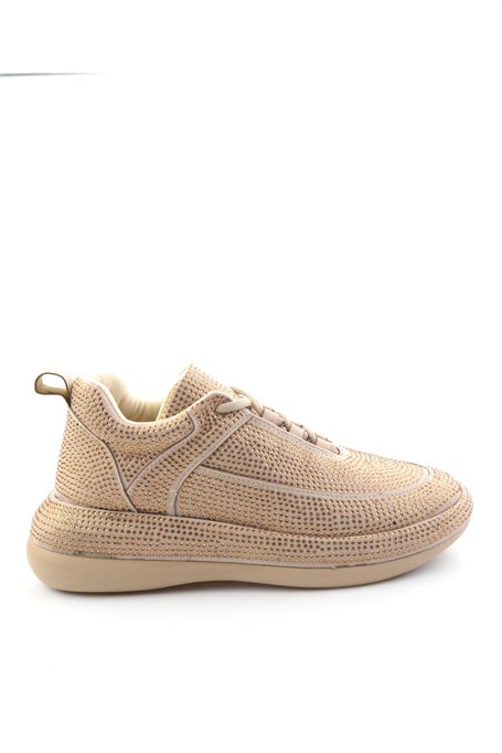 Bej  Kadın Sneaker K01228091187