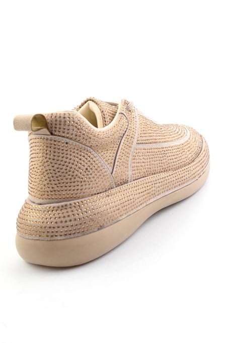 Bej  Kadın Sneaker K01228091187
