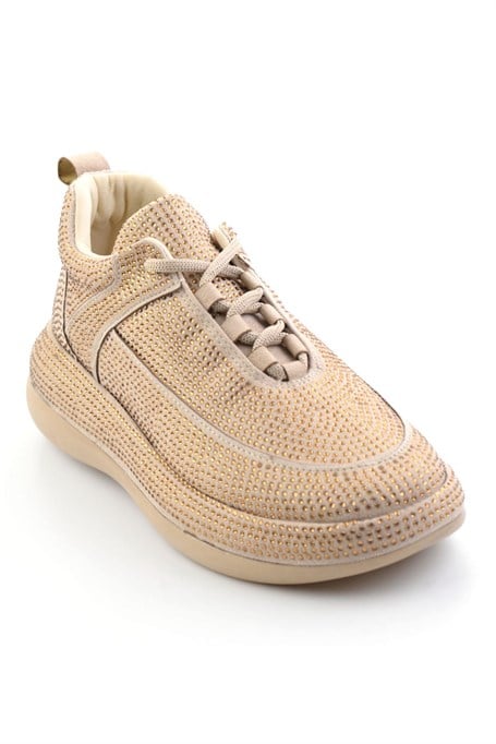 Bej  Kadın Sneaker K01228091187