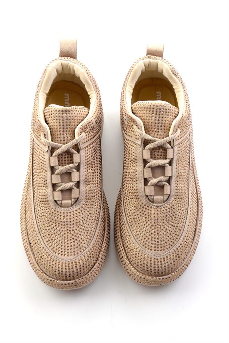 Bej  Kadın Sneaker K01228091187