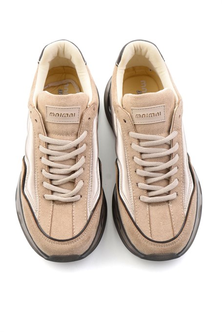 Bej  Kadın Sneaker K01228091272