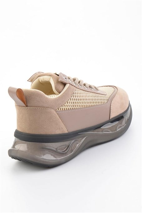 Bej  Kadın Sneaker K01228091422