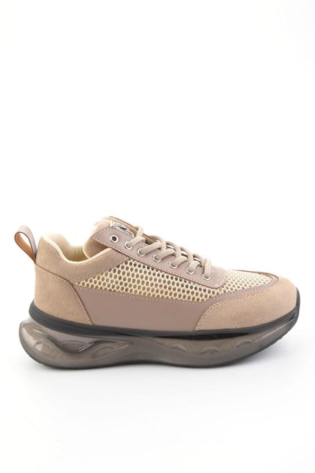 Bej  Kadın Sneaker K01228091422
