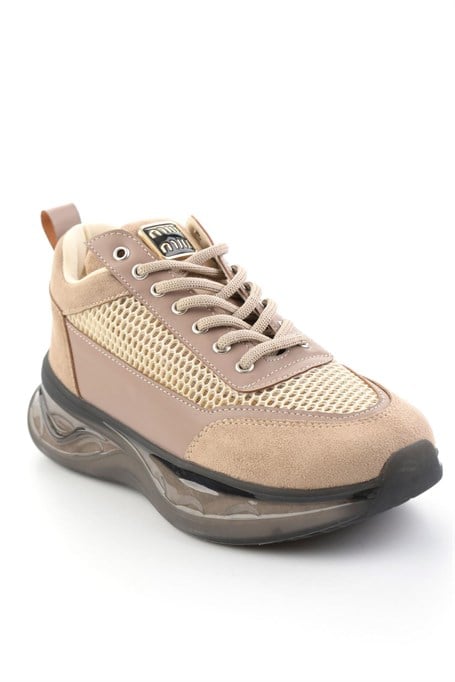 Bej  Kadın Sneaker K01228091422