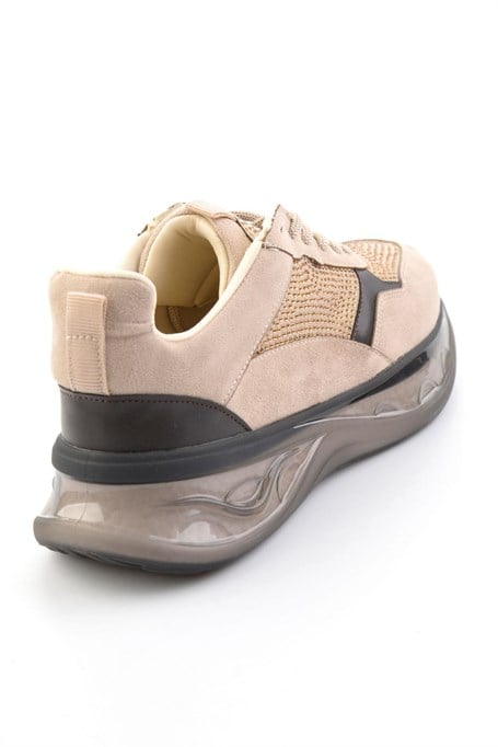 Bej  Kadın Sneaker K01228091572