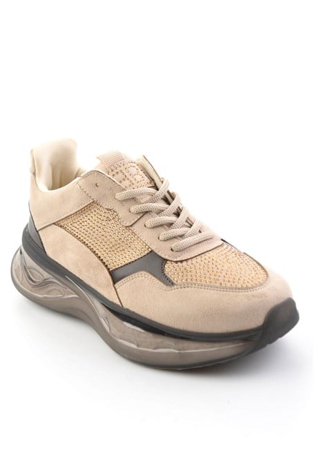 Bej  Kadın Sneaker K01228091572