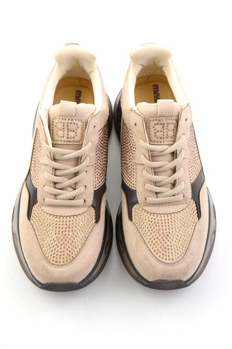 Bej  Kadın Sneaker K01228091572