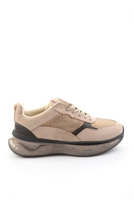 Bej  Kadın Sneaker K01228091572