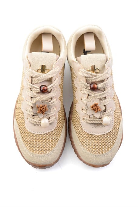Bej  Kadın Sneaker K01235002828