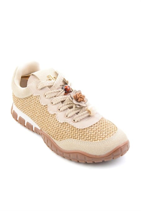 Bej  Kadın Sneaker K01235002828
