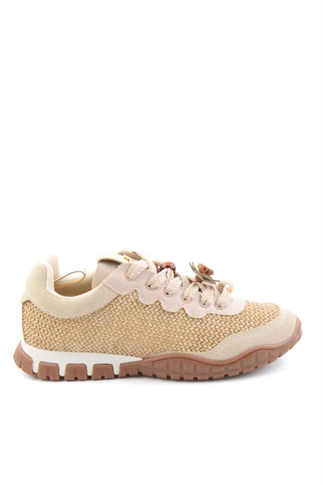 Bej  Kadın Sneaker K01235002828