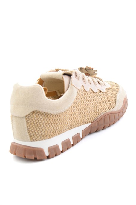 Bej  Kadın Sneaker K01235002828