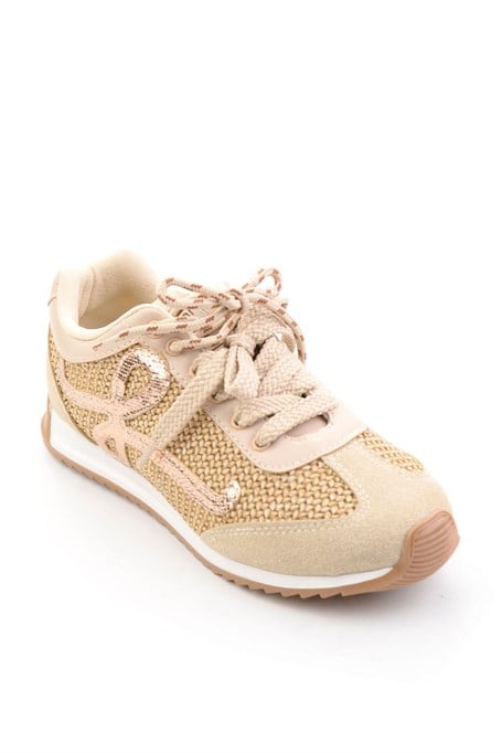 Bej  Kadın Sneaker K01235003228