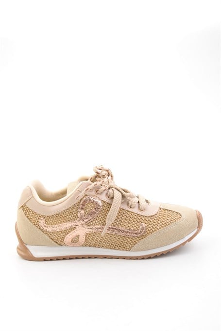 Bej  Kadın Sneaker K01235003228