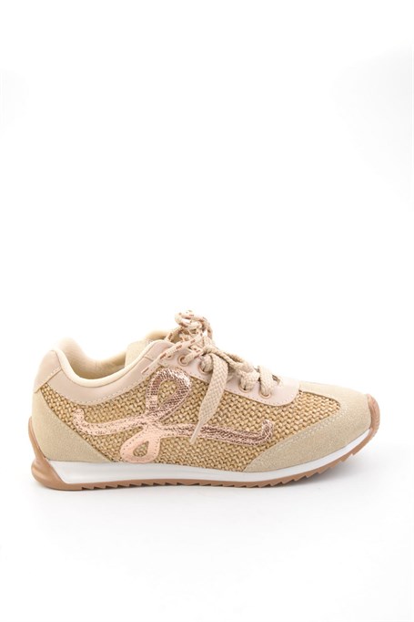 Bej  Kadın Sneaker K01235003228