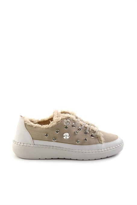 Bej  Kadın Sneaker K01309000437