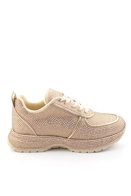 Bej  Kadın Sneaker K01313002887