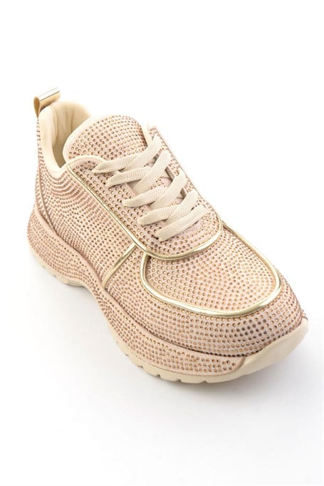 Bej  Kadın Sneaker K01313002887