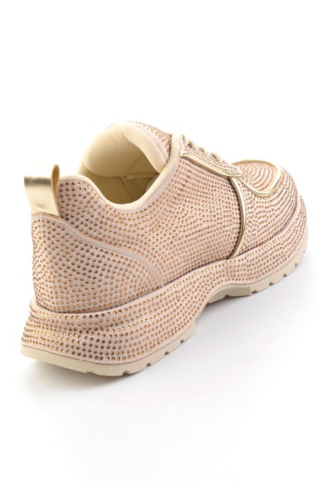Bej  Kadın Sneaker K01313002887