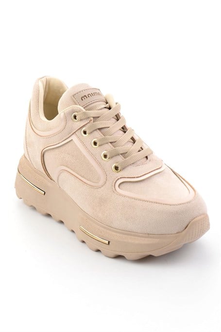 Bej  Kadın Sneaker K01313003072