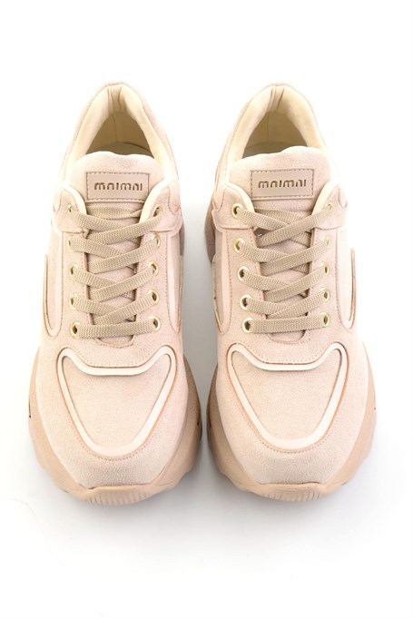 Bej  Kadın Sneaker K01313003072