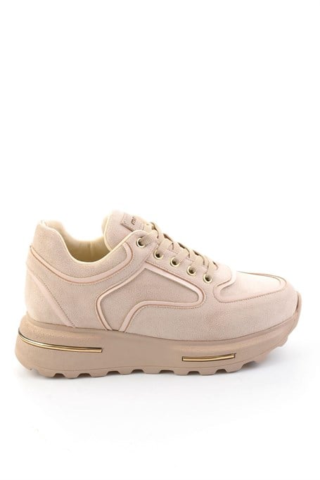 Bej  Kadın Sneaker K01313003072