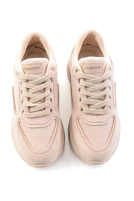 Bej  Kadın Sneaker K01313003072