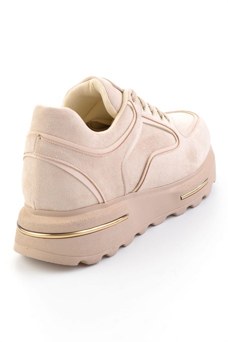 Bej  Kadın Sneaker K01313003072
