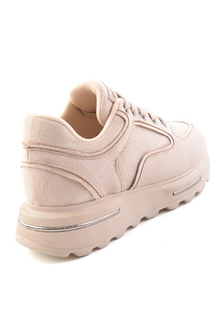 Bej  Kadın Sneaker K01313003072