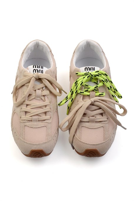 Bej  Kadın Sneaker K01480164222