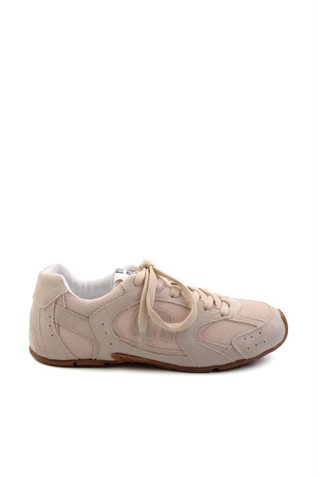 Bej  Kadın Sneaker K01480164222
