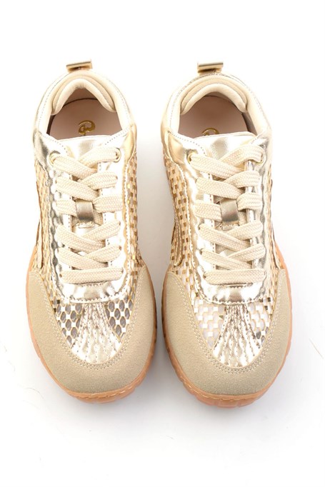 Bej  Kadın Sneaker K01646000122