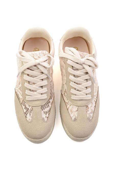 Bej  Kadın Sneaker K01646000322